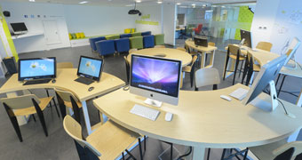gaming area